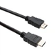 Кабель мультимедийный HDMI M to HDMI M 1.8m V2.0 Vinga (VCPDCHDMIMM1.8BK) - изображение 2