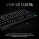 Клавиатура Logitech G PRO Mechanical Gaming USB UA Black (920-009392) - зображення 6