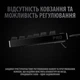 Клавиатура Logitech G PRO Mechanical Gaming USB UA Black (920-009392) - зображення 7