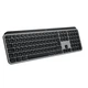 Клавиатура Logitech MX Keys S для MAC Bluetooth/Wireless UA Space Grey (920-011637) - зображення 6