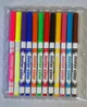 Фломастеры Colorino Fibre Pens смываемые 10 цветов + 2 неон 12 шт 34609PTR - изображение 4