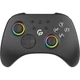 Геймпад GamePro GPX13B 2.4G/BT 5.1/USB/PC/iOS/Android RGB Black (GPX13B) - изображение 1