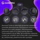 Геймпад GamePro GPX13B 2.4G/BT 5.1/USB/PC/iOS/Android RGB Black (GPX13B) - изображение 5