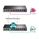 Комутатор мережевий TP-Link TL-SG1210MPE - зображення 6