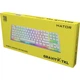 Клавиатура Hator Gravity X TKL Orange USB White (HTK551UA) - изображение 1
