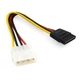 Кабель питания SATA power 0.15m Vinga (VCPSATAPW15) - изображение 2