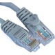 Патч-корд 0.5м UTP cat.5e, CCA, grey GEAR (GPC-UTPCCARJ45-0.5G) - изображение 1