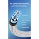Кабель мультимедийный HDMI to HDMI 15.0m V2.0 4K Silver Metal Type VENTION (AABIN) - изображение 7