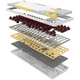Клавиатура A4Tech Bloody S87 RGB BLMS TKL USB Energy White (4711421993708) - изображение 4