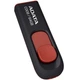 USB флеш накопичувач ADATA 64GB C008 Black+Red USB 2.0 (AC008-64G-RKD) - зображення 2