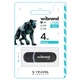 USB-флеш накопичувач Wibrand 4 GB Panther Black USB 2.0 (WI2.0/PA4P2B) - зображення 2