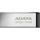 USB флеш накопитель ADATA 64GB UR350 Silver-Black USB 3.2 (UR350-64G-RSR/BK) - изображение 1