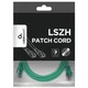 Патч-корд 1м S/FTP Cat 6A CU LSZH green Cablexpert (PP6A-LSZHCU-G-1M) - изображение 4