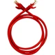 Патч-корд 2 м UTP cat.5e, CU, 24AWG, red GEAR (GPC-UTPCURJ45-2R) - зображення 2