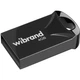USB флеш накопитель Wibrand 4GB Hawk Black USB 2.0 (WI2.0/HA4M1B) - зображення 1