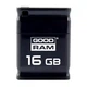 USB флеш накопитель Goodram 16GB UPI2 Piccolo Black USB 2.0 (UPI2-0160K0R11) - изображение 1