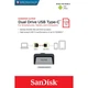USB флеш накопичувач SanDisk 128GB Ultra Dual USB 3.0/Type-C (SDDDC2-128G-G46) - зображення 7