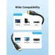 Кабель мультимедійний HDMI M to HDMI M 1.5m V2.1 8K60Hz VENTION (AANBG) - зображення 8