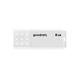 USB флеш накопитель Goodram 8GB UME2 White USB 2.0 (UME2-0080W0R11) - изображение 1