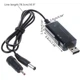 Кабель питания USB to DC 3.5x1.35mm + 5.5x2.1mm 9V-12V Dynamode (KWS-912V) - изображение 4