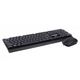 Комплект Maxxter KMS-CM-01-UA USB Black (KMS-CM-01-UA) - зображення 2