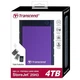 Внешний жесткий диск 2.5" 4TB Transcend (TS4TSJ25H3P) - изображение 4