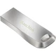 USB флеш накопичувач SanDisk 256GB Ultra Luxe Silver USB 3.1 (SDCZ74-256G-G46) - зображення 2