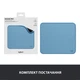 Коврик для мышки Logitech Mouse Pad Studio Series Blue (956-000051) - изображение 8