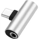 Переходник Type-C to Jack 3.5 мм 1.0m 2in1 XoKo (AC-205-SLV) - изображение 1