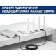 Кабель живлення USB to DC 5.5x2.1mm 5V 1.0m Dynamode - зображення 5