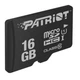 Карта памяти Patriot 16GB microSDHC class 10 UHS-I LX (PSF16GMDC10) - зображення 2