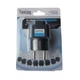 Перехідник US/UK/AU to EU Dynamode (EU Adapter black) - зображення 5