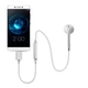 Переходник Lapara USB Type-C Male - Audio AUX mini jack 3,5 mm Female (LA-Type-C-Audio-3.5mm white) - изображение 4
