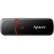 USB флеш накопитель Apacer 32GB AH333 black USB 2.0 (AP32GAH333B-1) - изображение 1