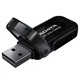 USB флеш накопитель ADATA 64GB UV240 Black USB 2.0 (AUV240-64G-RBK) - изображение 2