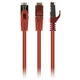 Патч-корд 0.5м S/FTP Cat 6A CU LSZH red Cablexpert (PP6A-LSZHCU-R-0.5M) - зображення 1