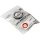 Патч-корд 0.25м UTP cat 6 CCA Gray Cablexpert (PP6U-0.25M) - зображення 2