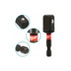 Адаптер для інструменту Milwaukee ShW з 1/4" HEX на 1/4" квадратний хвостовик (4932471826) - зображення 3