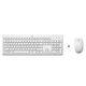 Комплект беспроводной HP 230 мышка и клавиатура Combo, белый - изображение 1