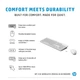 Комплект беспроводной HP 230 мышка и клавиатура Combo, белый - изображение 4