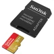 Карта памяти SanDisk 128GB microSD class 10 UHS-I U3 Extreme (SDSQXAA-128G-GN6MA) - изображение 2