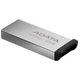 USB флеш накопитель ADATA 32GB UR350 Silver-Black USB 3.2 (UR350-32G-RSR/BK) - изображение 4