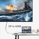 Переходник DisplayPort Male to HDMI 4K Ultra HD Female ST-Lab - изображение 2