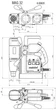 Дрель на магнитной стойке Metabo MAG 32 + Пластиковый кофр (600635500) - изображение 3