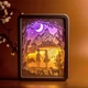 3D настільна картина-нічник "Друзі" 3DTOYSLAMP - зображення 1