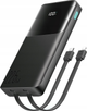Powerbank JOYROOM 10000 mAh 22.5 W USB-C/Lightning  Black (JR-PBF19) - obraz 1