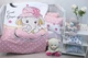 Детский комплект в кроватку Tag Tekstil 100% хлопок Sweet sleeper pink - изображение 1