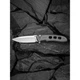 Нож складной туристический Civivi Hyperpulse, (8.9 см) 14C28N / Aluminum серый - изображение 17