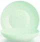 Тарелка глубокая Luminarc Apy Paradise Green Круглая 20 см (X1121) - изображение 2