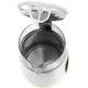 Електрочайник Adler AD 1305 white gold 1850-2200Вт/ 1.7л/ скло/ встановлення температури/ - изображение 4
